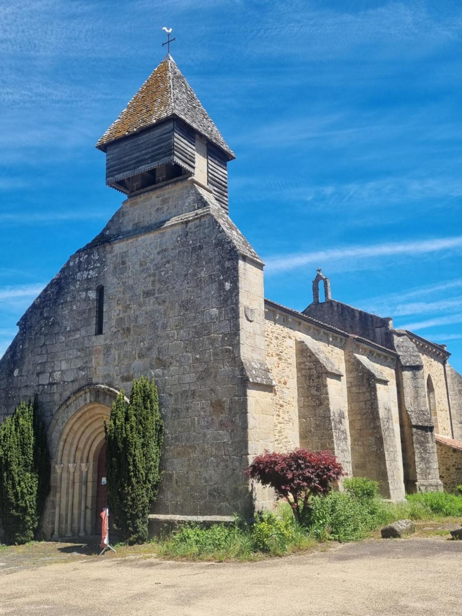 Chambre A La Campagne Saint-Martin-de-Jussac Екстериор снимка