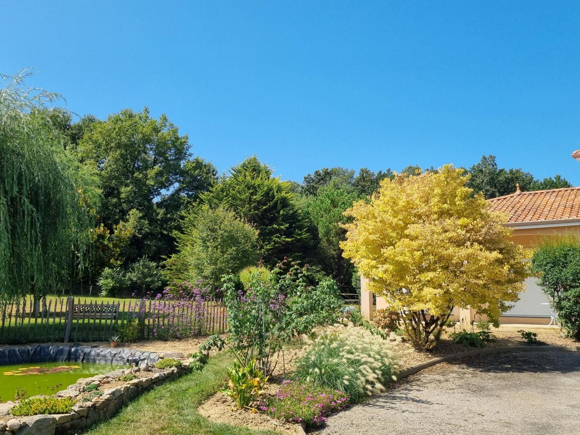 Chambre A La Campagne Saint-Martin-de-Jussac Екстериор снимка