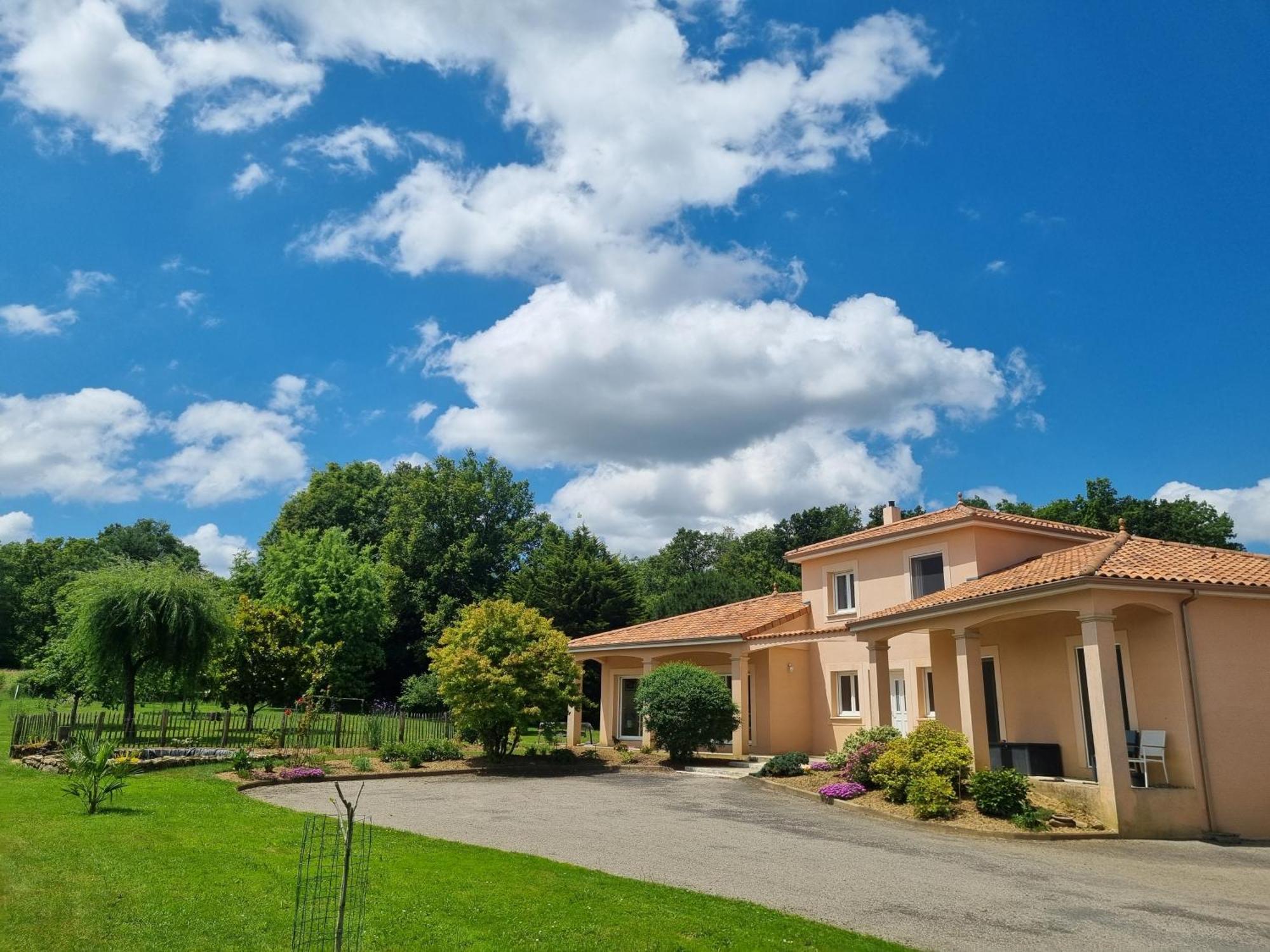 Chambre A La Campagne Saint-Martin-de-Jussac Екстериор снимка
